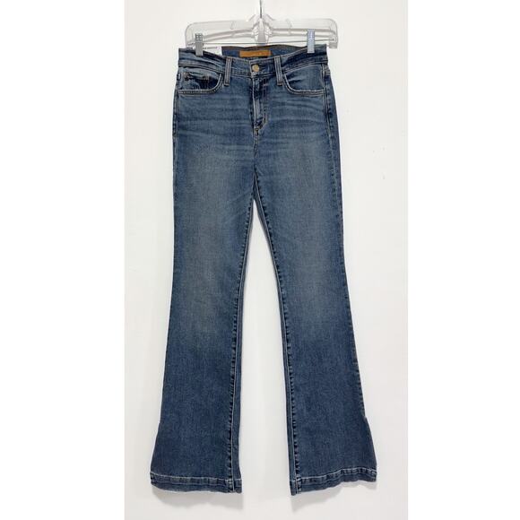 NWT: Joe's Jeans - "The Frankie", Women's Medium Wash, Mid-Rise Jeans - size 25" - Picture 1 of 6